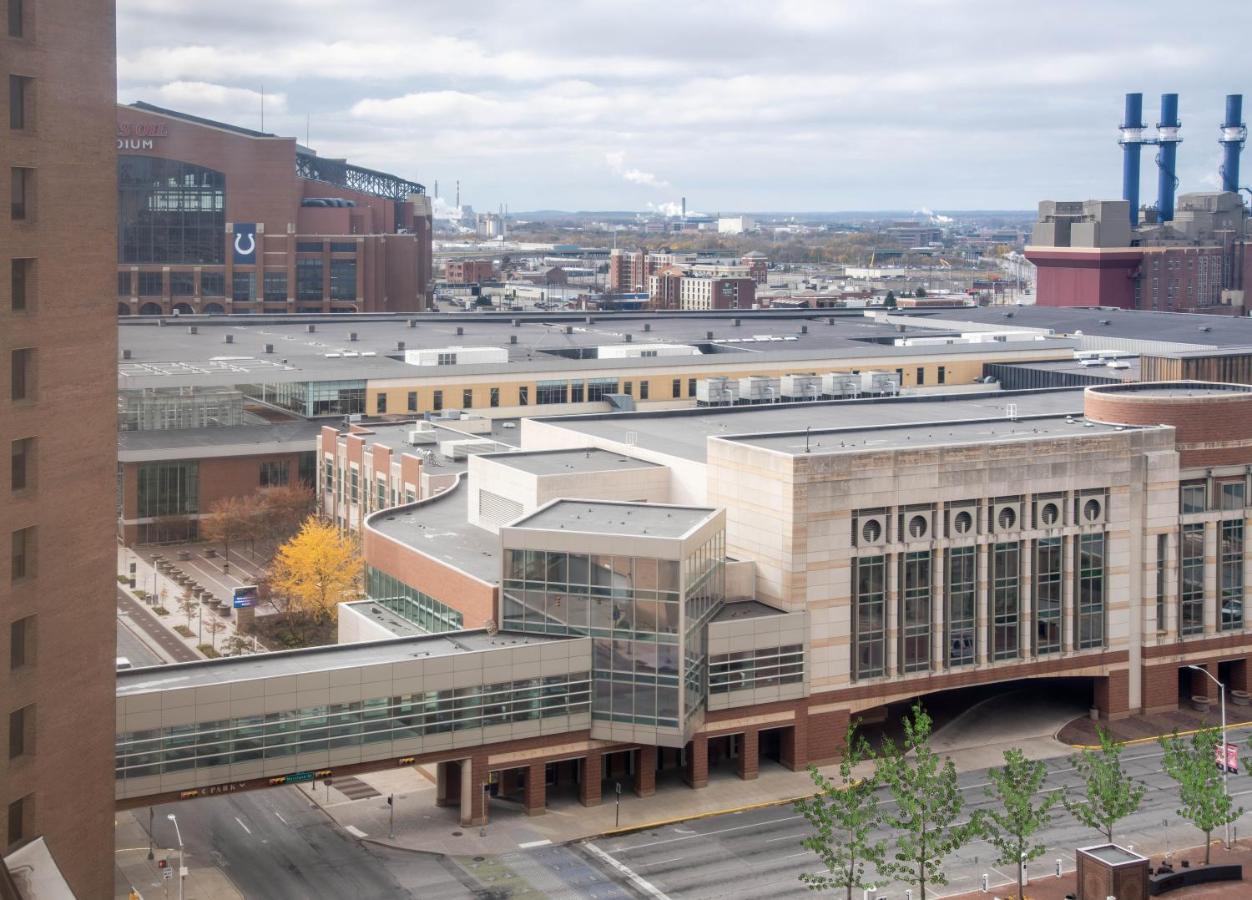 Hyatt Regency Indianapolis At State Capitol Hotel Ngoại thất bức ảnh