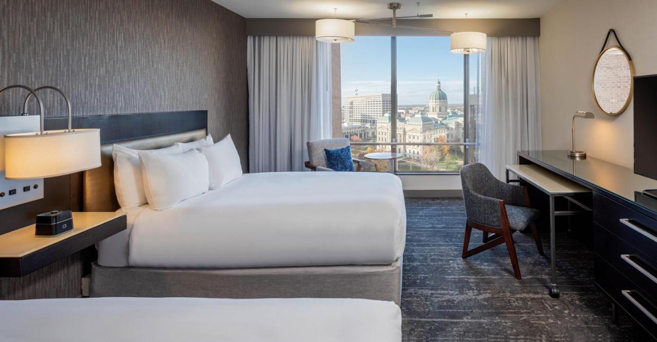 Hyatt Regency Indianapolis At State Capitol Hotel Ngoại thất bức ảnh
