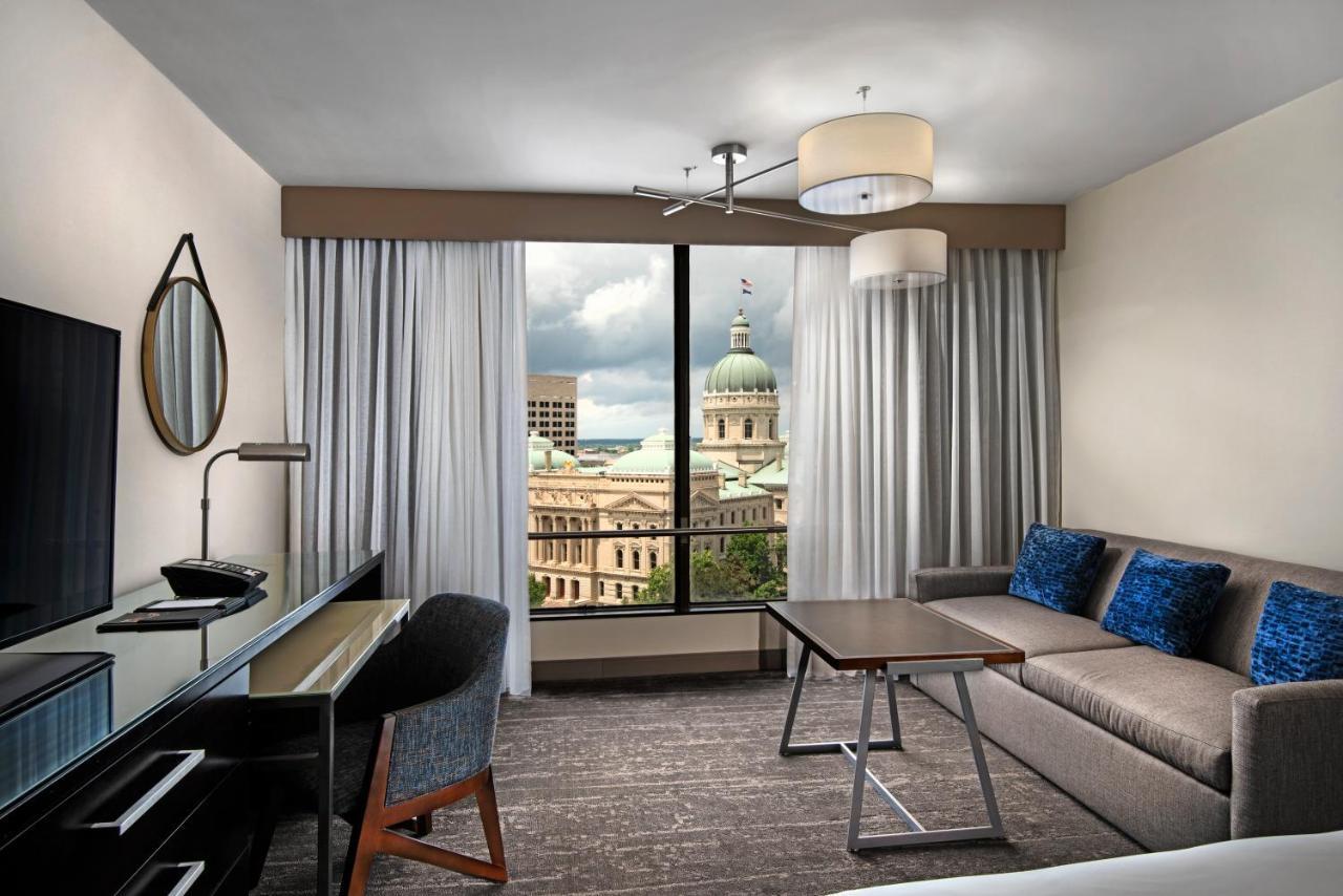 Hyatt Regency Indianapolis At State Capitol Hotel Ngoại thất bức ảnh