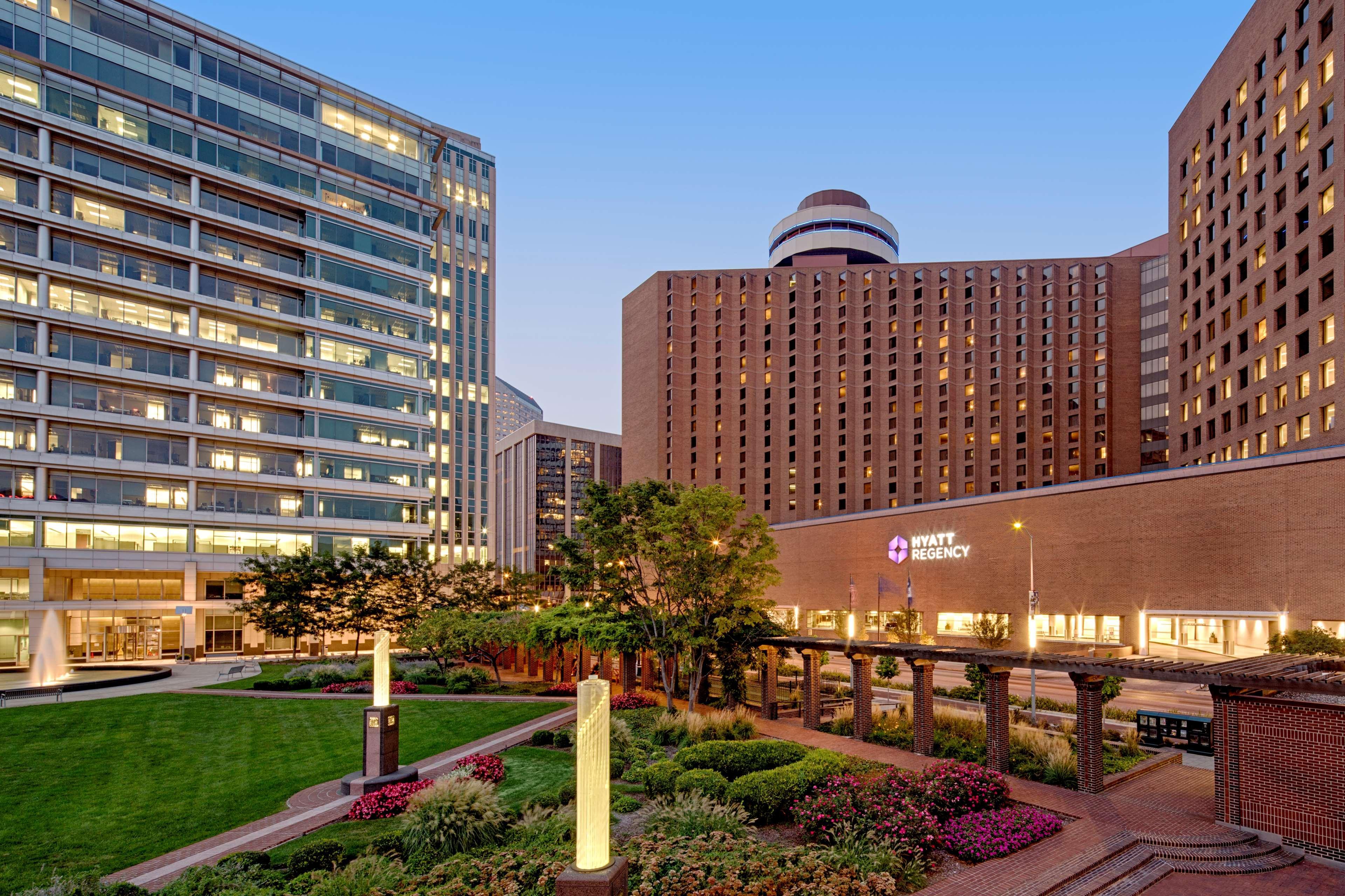 Hyatt Regency Indianapolis At State Capitol Hotel Ngoại thất bức ảnh