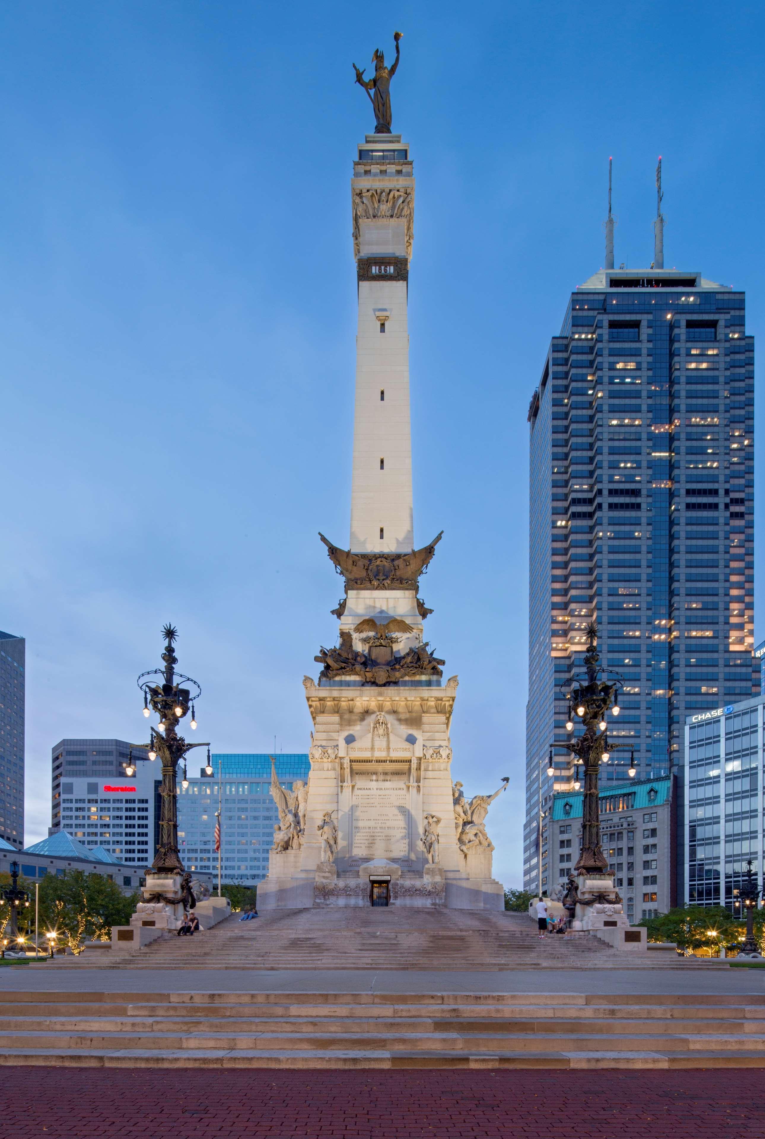 Hyatt Regency Indianapolis At State Capitol Hotel Ngoại thất bức ảnh