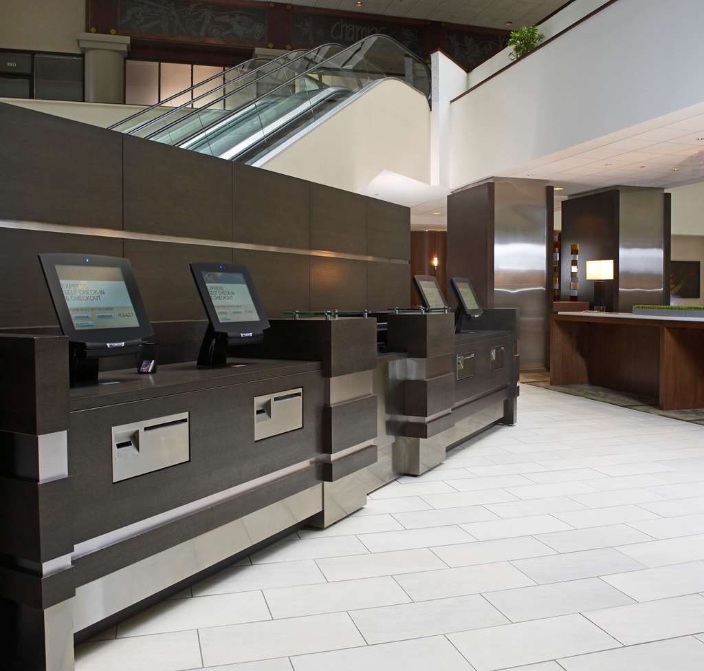 Hyatt Regency Indianapolis At State Capitol Hotel Nội địa bức ảnh